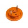 DISC.. Flywheel (For 2Pcs Shoe) Trophy Series (Orange)