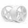 DISC.. ULTRA 5 WHEEL WHITE (2.2in/60x26mm)