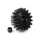 DISC.. PINION GEAR 17 TOOTH (1M/5mm SHAFT)