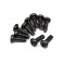 TP. BUTTON HEAD SCREW M3x8mm (10pcs)