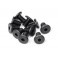 Pan Head Screw M5X8Mm (Hex Socket/10Pcs)
