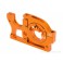 DISC.. ALUMINIUM MOTOR MOUNT SET (ORANGE)