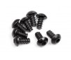 Tp. Button Head Screw M3X6Mm (Hex Socket/8Pcs)