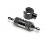 Stone Fuel Filter (L)/Gunmetal