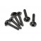 Tp. Flanged Screw M3X15Mm (6Pcs)