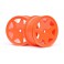 Ultra 7 Wheels Orange 35Mm (2Pcs)