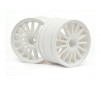 WR8 Tarmac Wheel White (2.2inch/57X35Mm/2Pcs)