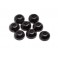 Rubber Bump Stop 3X8.5X4Mm (8Pcs)