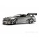 DISC.. FORD MUSTANG GT-R BODY (PAINTED/GUNMETAL/200mm)