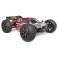 DISC.. Clear Trophy Truggy Bodyshell w/Window Masks and Decals