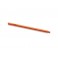 Aluminium Rear Axle Shaft 6.3X130Mm (Orange)