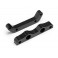 DISC.. Alum. Suspension Holder (3 Deg) 6061 Trophy Series (Black)