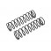 Shock Spring 14X60X1.1Mm 10.5Coils (50Gf/Blk/2Pcs)