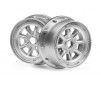 Ml-8 Wheel Silver front (120X60Mm/2Pcs)