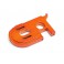 DISC.. Motor Mount Trophy Flux Series (Orange)