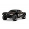 DISC.. BAJA 5SC-1 TRUCK PAINTED BODY (BLACK)