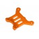 DISC.. St. Holder Reinforcement Trophy Flux Series (Orange)