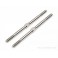 DISC.. TITANIUM TURNBUCKLE M3x60mm (2pcs)