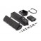 DISC.. BATTERY COVER/RECEIVER CASE SET