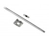 Aluminum Center Drive Shaft/Motor Mount Set