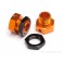 DISC.. HEXAGONES ROUE 6.7MM ORANGE BUGGY