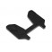 Front Shock Tower 7075 4Mm Black (Trophy Buggy)