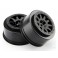 DISC.. MK.10 V2 WHEEL BLACK (4.5mm OFFSET/2pcs)