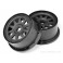 DISC.. TR-10 WHEEL BLACK (120x60mm/-4mm OFFSET)