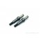 DISC.. ALUMINUM FRONT WHEEL SHAFT (FOAM TIRE/2pcs)