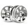 DISC.. JANTES V7 CHROME 42X83MM S2