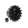 DISC.. PINION GEAR 15 TOOTH (1M/5mm SHAFT)