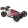 DISC.. Clear Trophy Buggy Flux Bodyshell w/Window Masks and Decals