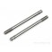 DISC.. SHOCK SHAFT 3x40.5mm (SILVER/2pcs)
