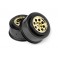 MK.8 V2 WHEEL GOLD (4.5mm OFFSET/2pcs)