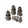 DISC.. Lightweight Shock Mounting Ball 3*6.8*14mm (4 pcs)