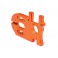 Center Bulkhead Motor Mount Bullet Flux