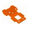 PLATINE FUSEE 2.5MM ORANGE