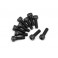 Caphead Screw M2.5X8Mm (10Pcs)