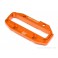 DISC.. ALUMINIUM UPPER CENTER BULKHEAD (ORANGE)