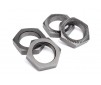 Wheel Nut 24Mm (Gunmetal/4Pcs)