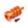 DISC.. FIXATION ROUE ALU ORANGE