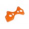 Front Holder For Diff. Gear 7075 Trophy Truggy (Orange)