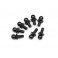 Low Profile Ball Stud 4.8X12Mm (8Pcs)