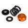 DISC.. SLIPPER CLUTCH SPRING SET (ORANGE)