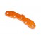 Rear Suspension Holder 6061 Trophy (Orange)