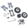 DISC.. Kit adaptation boite de vitesse a masselelotte+paliers+platine