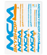 MCM Skyshop - Stickers Sheet 15