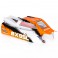 DISC.. Carrosserie BX8SL noir/blanc/orange