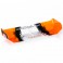 DISC.. Aileron lexan BX8SL Blanc/Noir/Orange