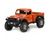 1946 DODGE POWER WAGON CLEAR BODY CRAWLER 313MM WB